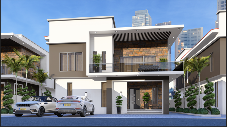 Emerald Crest Luxury 5-Bedroom Smart Duplex