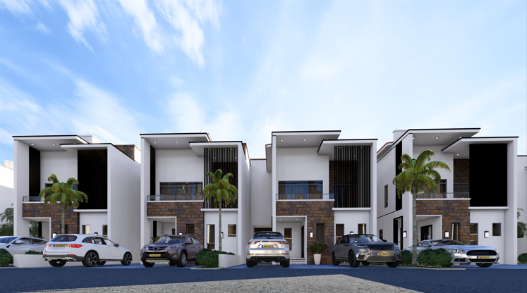 Almond Grove 4-Bedroom Luxury Terrace Duplex in Wuye, Abuja