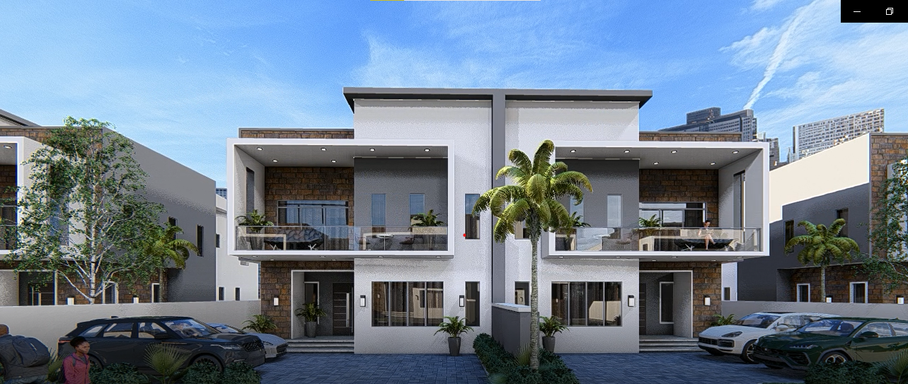 Sunridge Estate 3-Bedroom Affordable Terrace in Lokogoma, Abuja